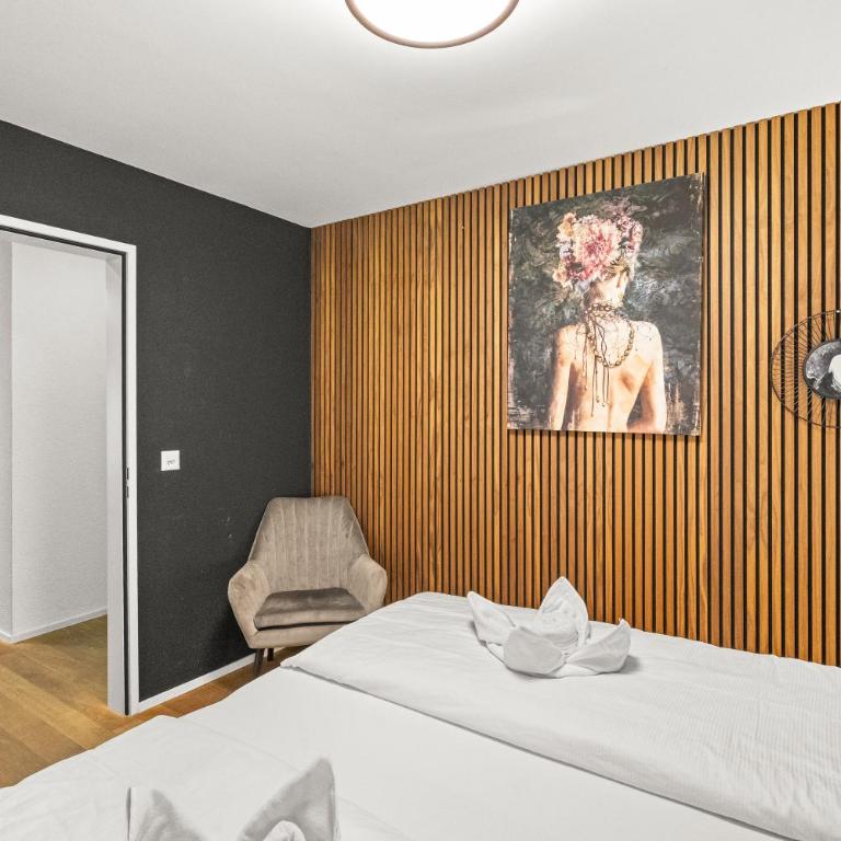 BERG & BERG Apartments - Luzern Self-Check-in - Superior Apartment - 7