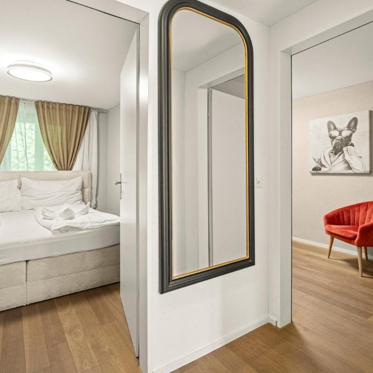 BERG & BERG Apartments - Luzern Self-Check-in - Apartment mit 2 Schlafzimmern - 3