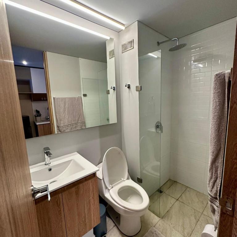 Chapinero Alto Apartaestudio - Apartamento de 1 dormitorio - 5