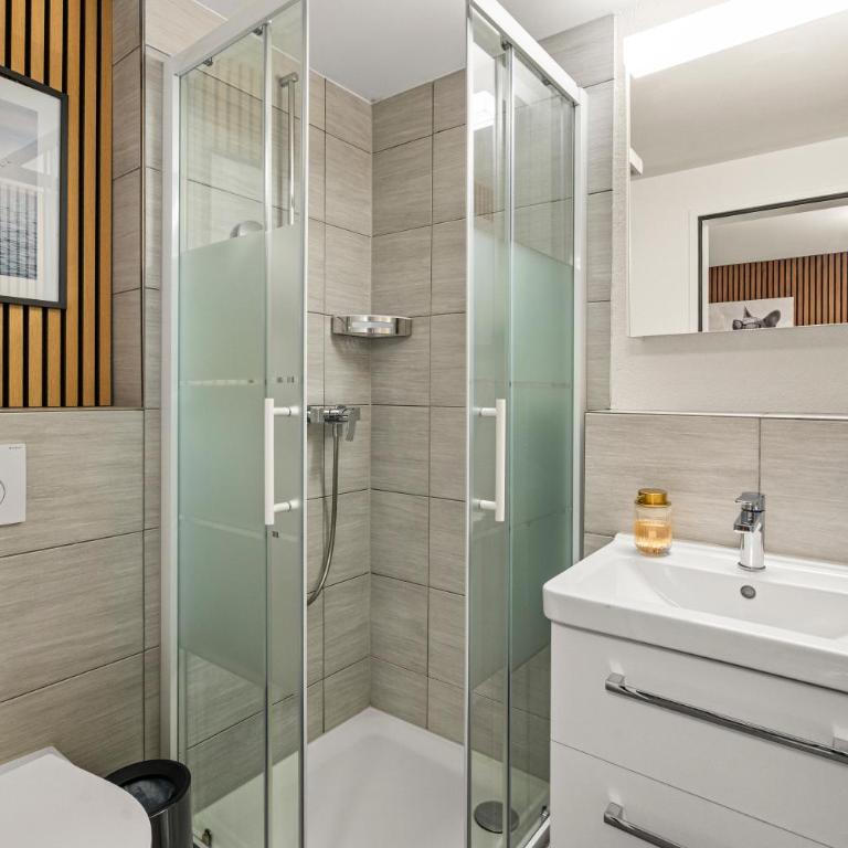 BERG & BERG Apartments - Luzern Self-Check-in - Apartment mit 2 Schlafzimmern - 11