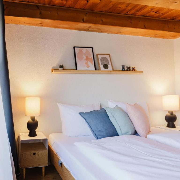Ferienwohnungen an der Ammer - Apartment mit 3 Schlafzimmern - Nr. 3 - 21