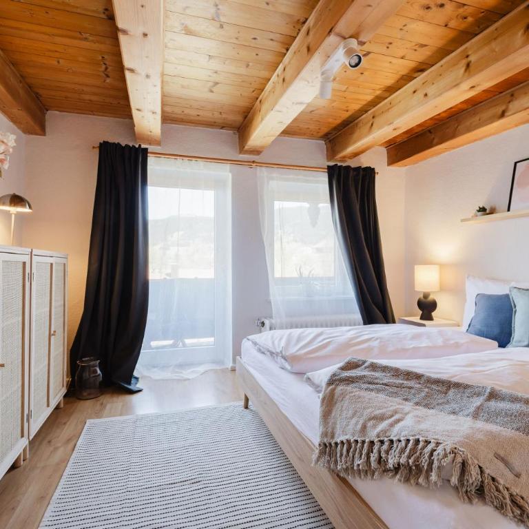 Ferienwohnungen an der Ammer - Apartment mit 3 Schlafzimmern - Nr. 3 - 12