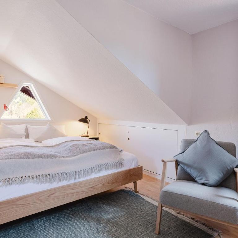 Ferienwohnungen an der Ammer - Apartment mit 3 Schlafzimmern - Nr. 3 - 14