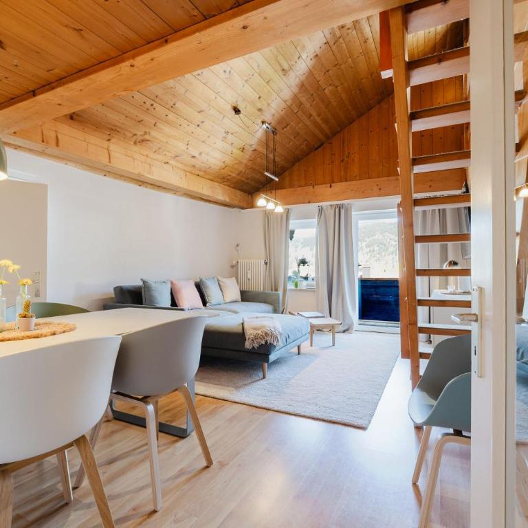 Ferienwohnungen an der Ammer - Apartment mit 3 Schlafzimmern - Nr. 3 - 3