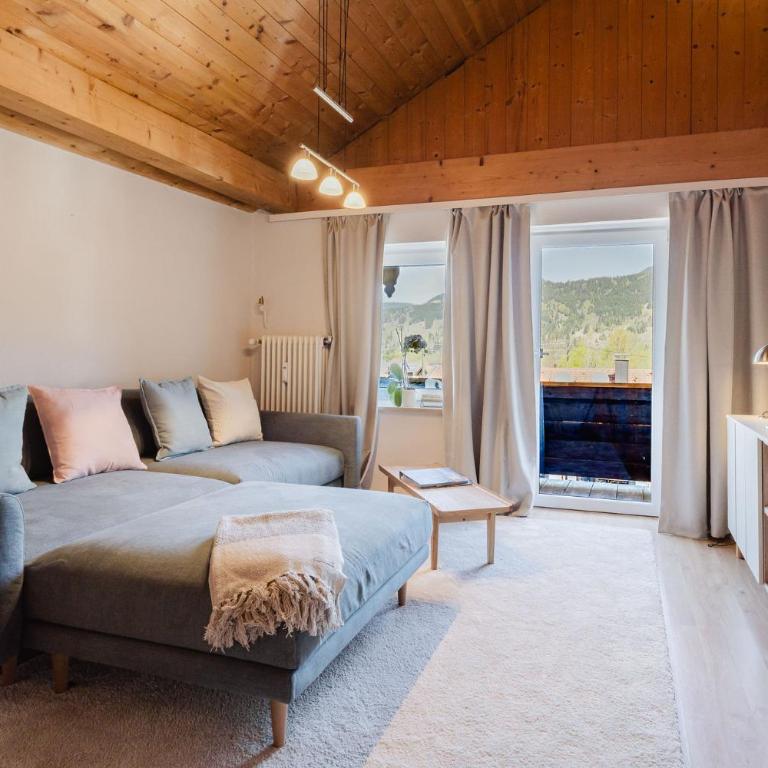 Ferienwohnungen an der Ammer - Apartment mit 3 Schlafzimmern - Nr. 3 - 6