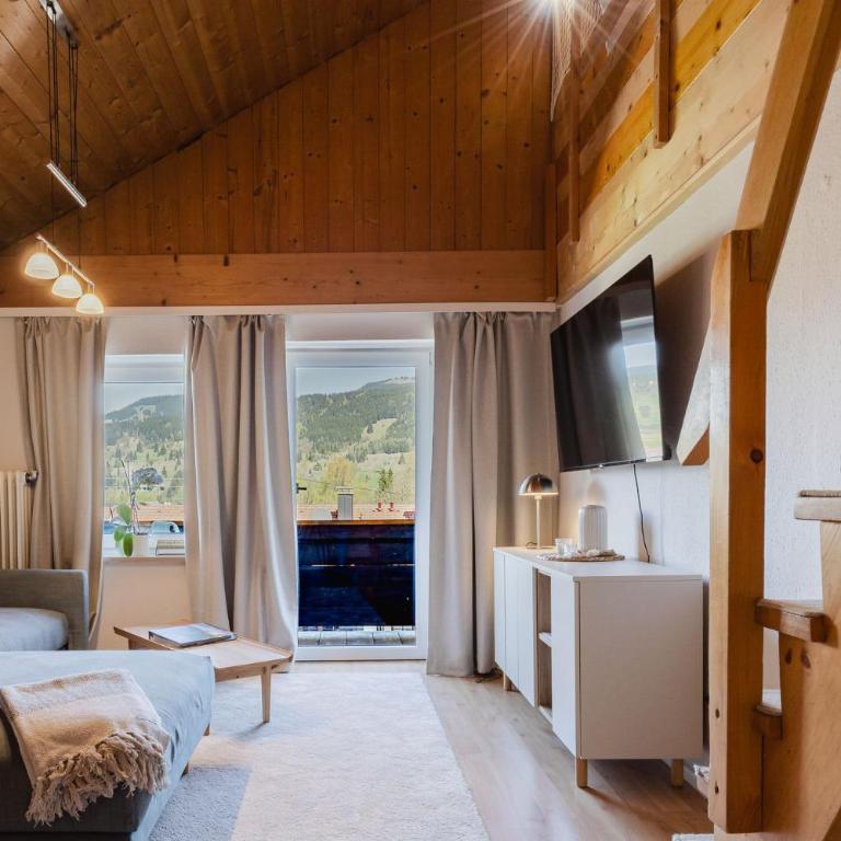 Ferienwohnungen an der Ammer - Apartment mit 3 Schlafzimmern - Nr. 3 - 5