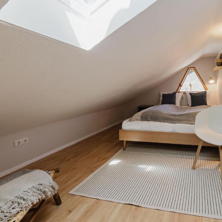 Ferienwohnungen an der Ammer - Apartment mit 3 Schlafzimmern - Nr. 3 - 18