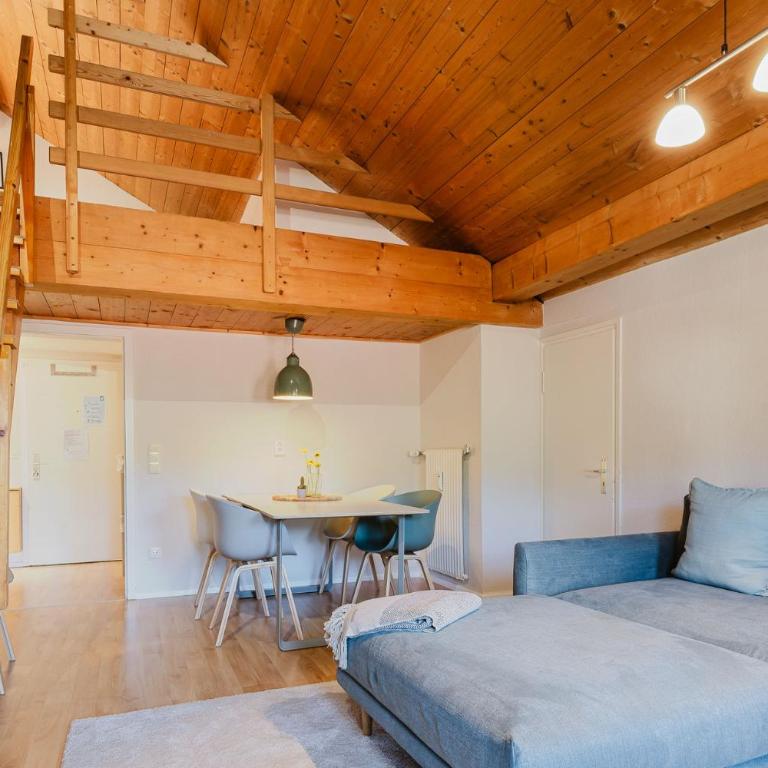 Ferienwohnungen an der Ammer - Apartment mit 3 Schlafzimmern - Nr. 3 - 13