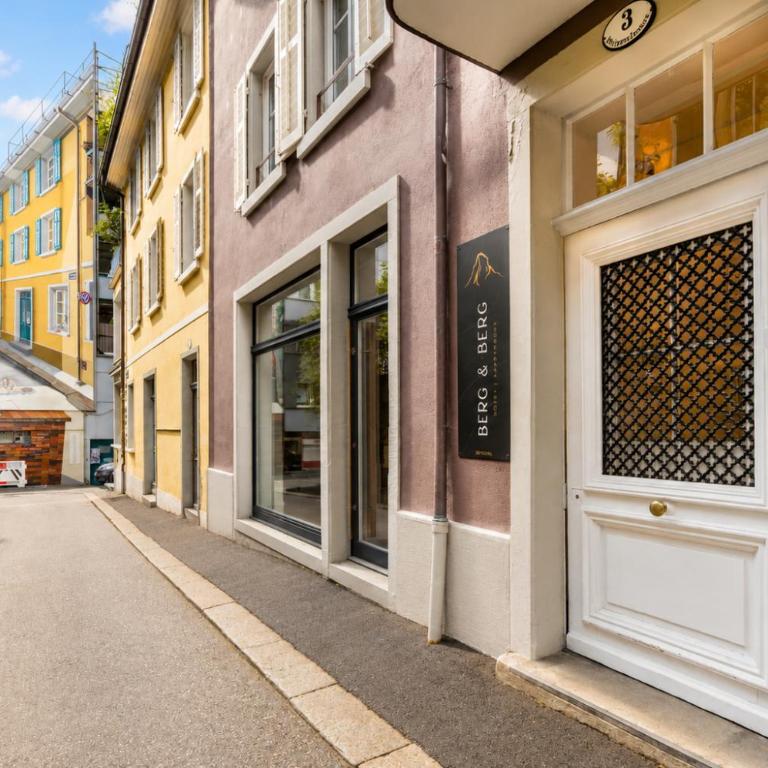 BERG & BERG Apartments - Luzern Self-Check-in - Apartment mit 2 Schlafzimmern - 1