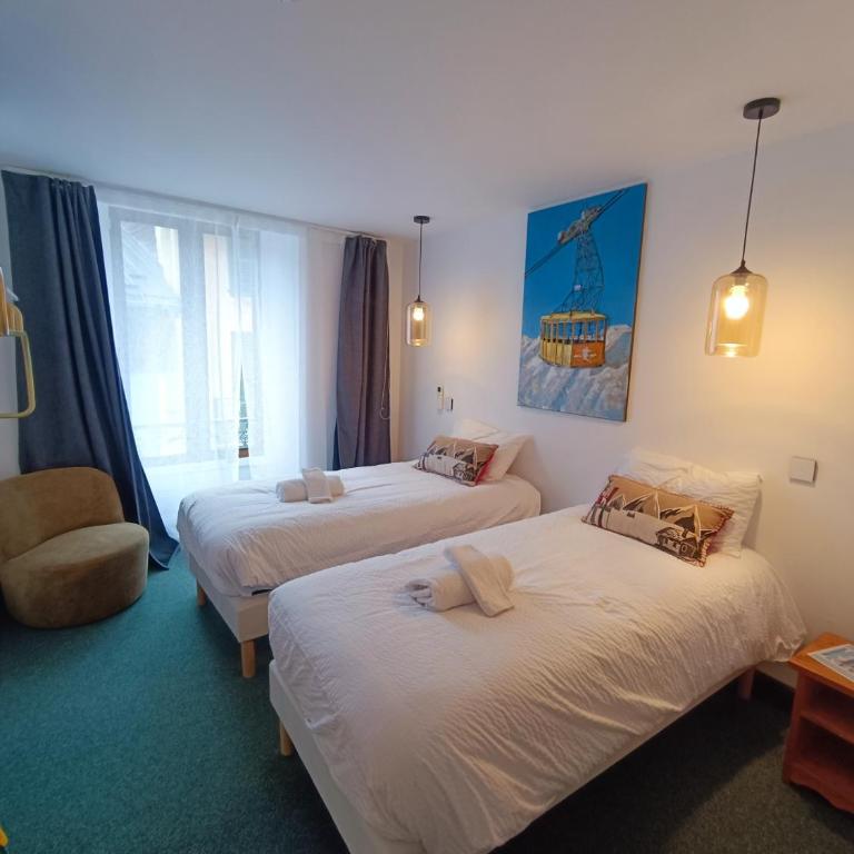 Le Savoyard - Chambre Double - 15