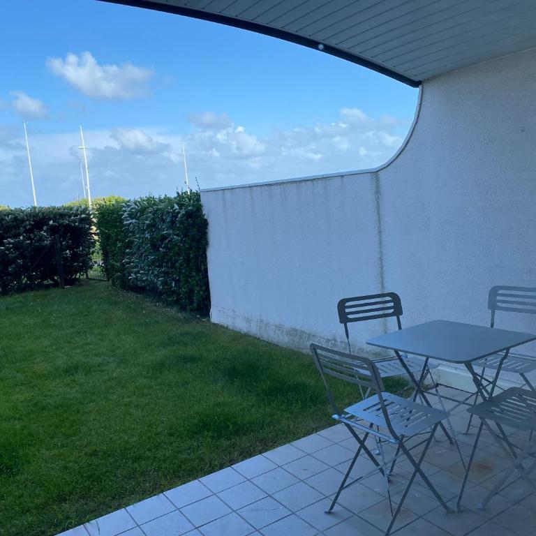 Evasion en bord de mer T3 avec terrasse Le Président - Appartamento con 2 Camere da Letto, Balcone e Terrazza - 41