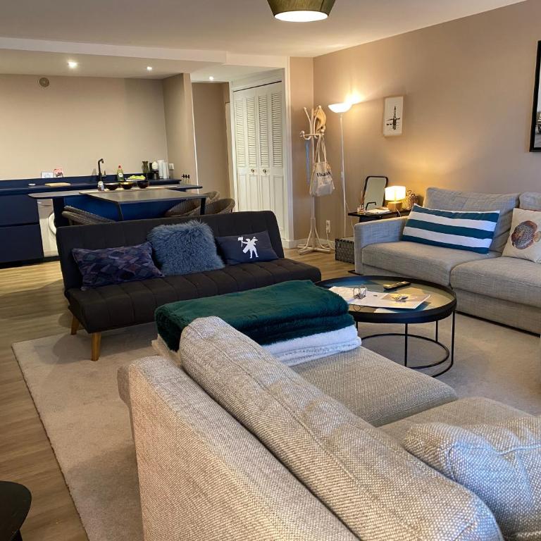 Evasion en bord de mer T3 avec terrasse Le Président - Appartamento con 2 Camere da Letto, Balcone e Terrazza - 45