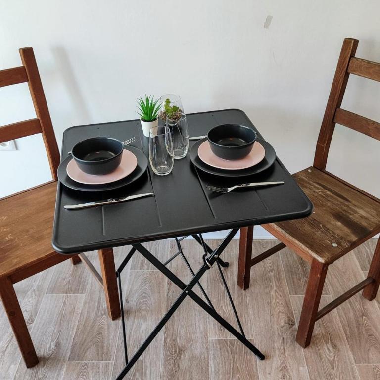 Le Salluste cosy T2 with balcony in Strasbourg - Apartment - 9