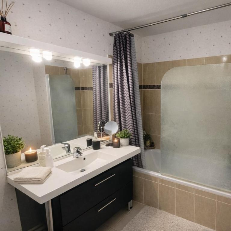 Le Salluste cosy T2 with balcony in Strasbourg - Apartment - 21