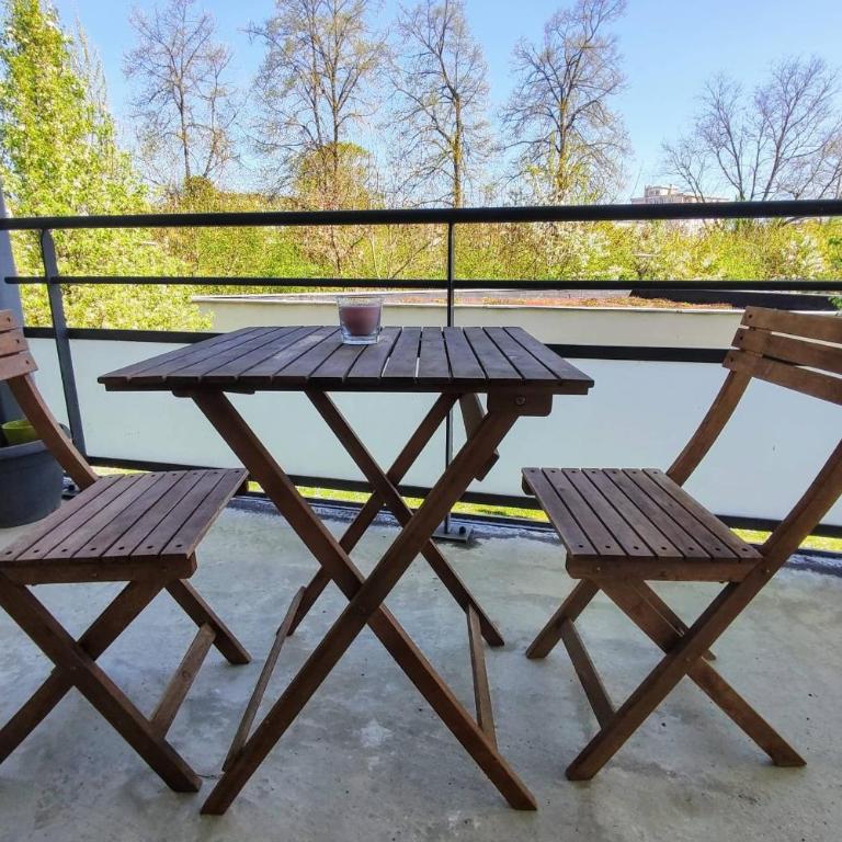 Le Salluste cosy T2 with balcony in Strasbourg - Apartment - 23