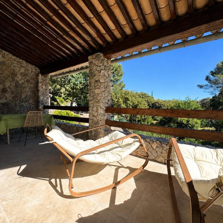 Luxueuse bergerie à 300 mètres de la mer - Haus mit 1 Schlafzimmer - 2