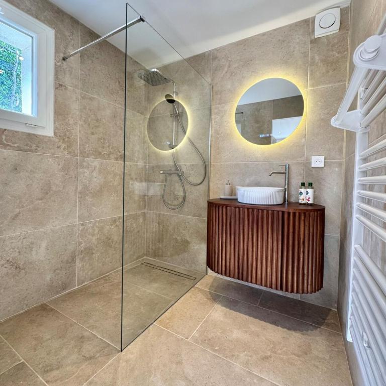 Luxueuse bergerie à 300 mètres de la mer - Haus mit 1 Schlafzimmer - 4