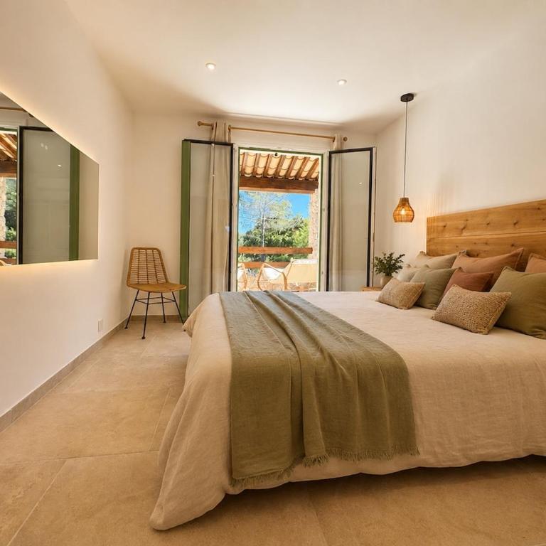 Luxueuse bergerie à 300 mètres de la mer - Haus mit 1 Schlafzimmer - 7