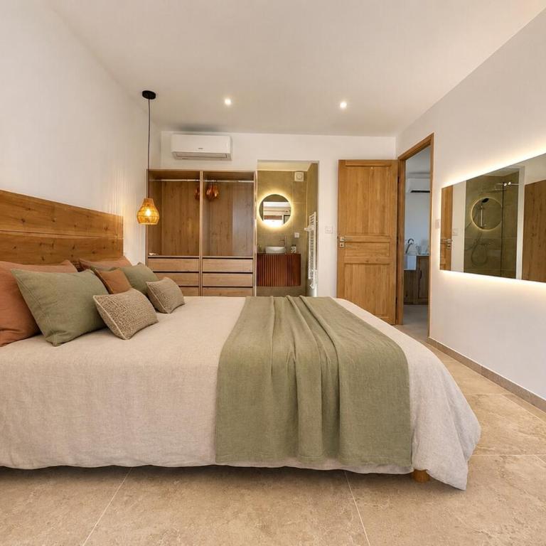 Luxueuse bergerie à 300 mètres de la mer - Haus mit 1 Schlafzimmer - 15