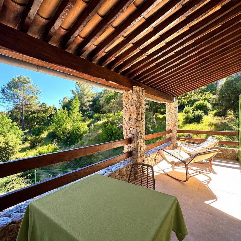 Luxueuse bergerie à 300 mètres de la mer - Haus mit 1 Schlafzimmer - 6