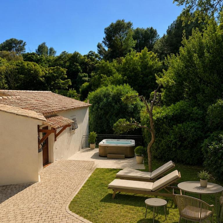 Luxueuse bergerie à 300 mètres de la mer - Haus mit 1 Schlafzimmer - 16