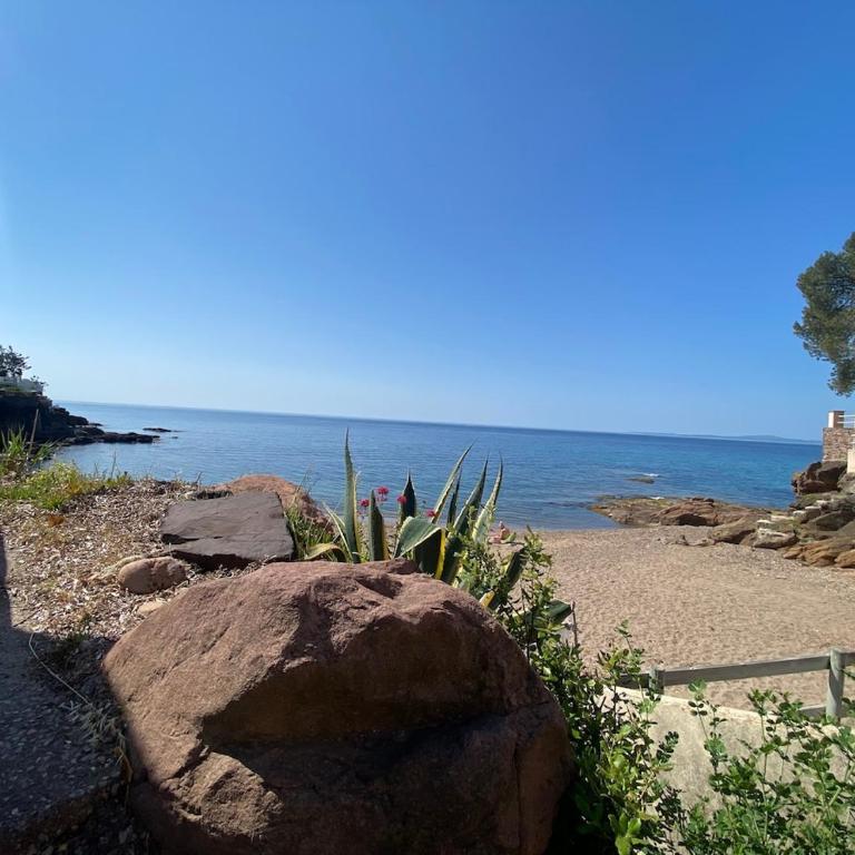 Luxueuse bergerie à 300 mètres de la mer - Haus mit 1 Schlafzimmer - 21