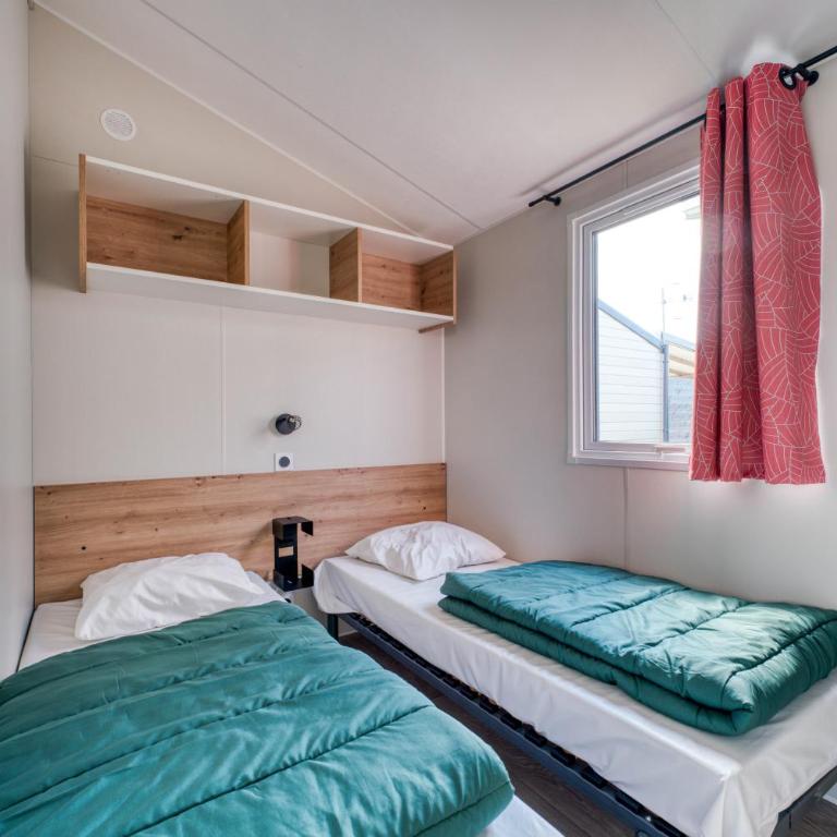 Camping Paradis Les Jonquilles - Comfort+ Mobile Home - 3 Bedrooms - 9