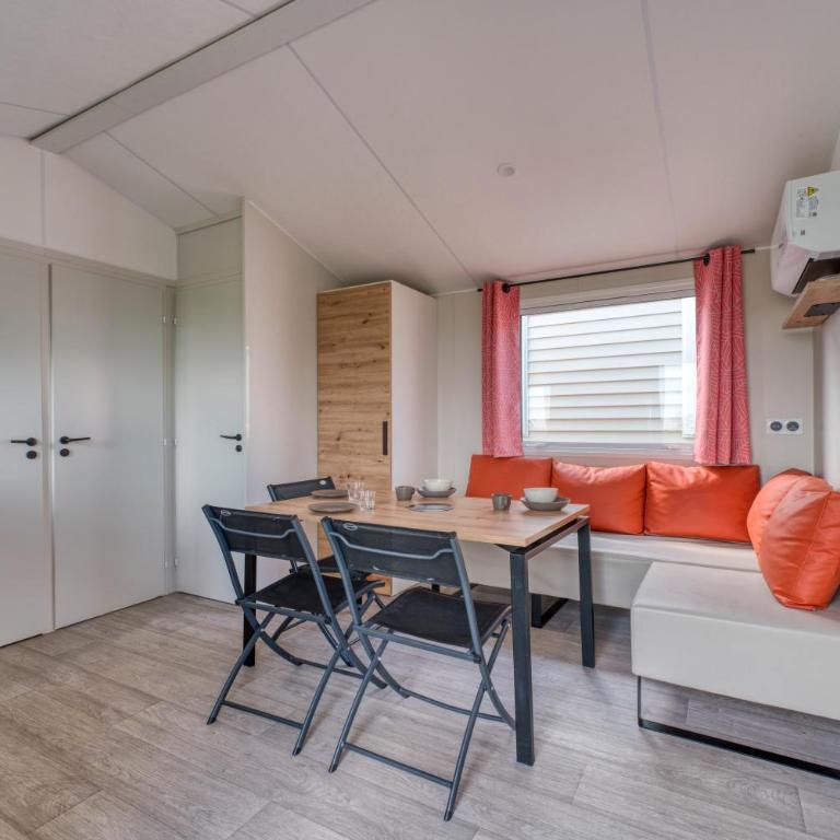 Camping Paradis Les Jonquilles - Comfort+ Mobile Home - 3 Bedrooms - 15