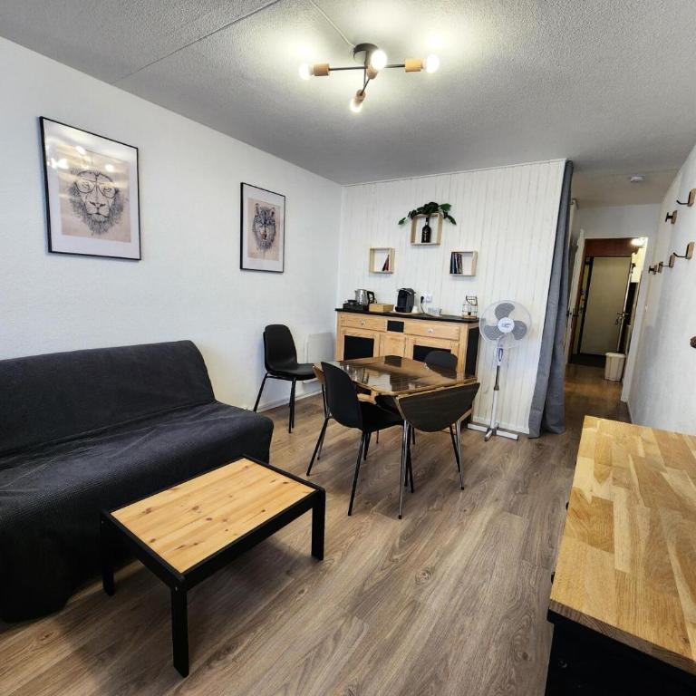 Résidence Le Tourmalet - maeva Home - Studio 4 personnes 1 coin cabine skis aux pieds vue montagne MAE-4033 - Monolocale - 1