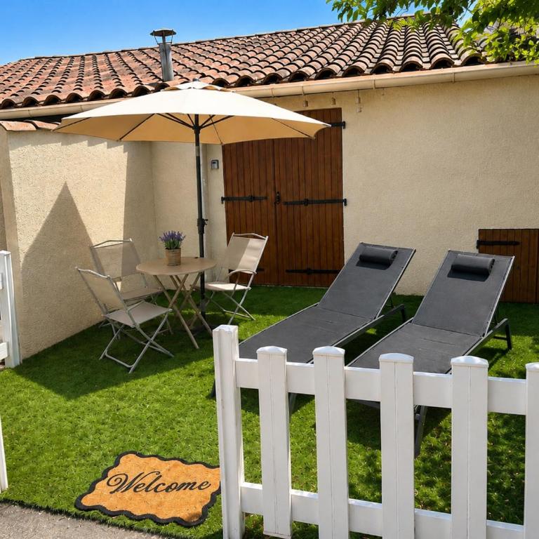 Maisonnette cosy avec jardinet et parking privatif - Apartment mit 1 Schlafzimmer - 2