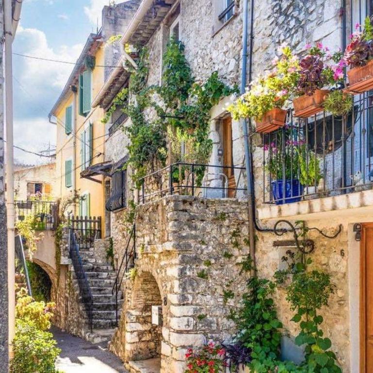 Charming Townhouse in Valbonne - Haus mit 2 Schlafzimmern - 16