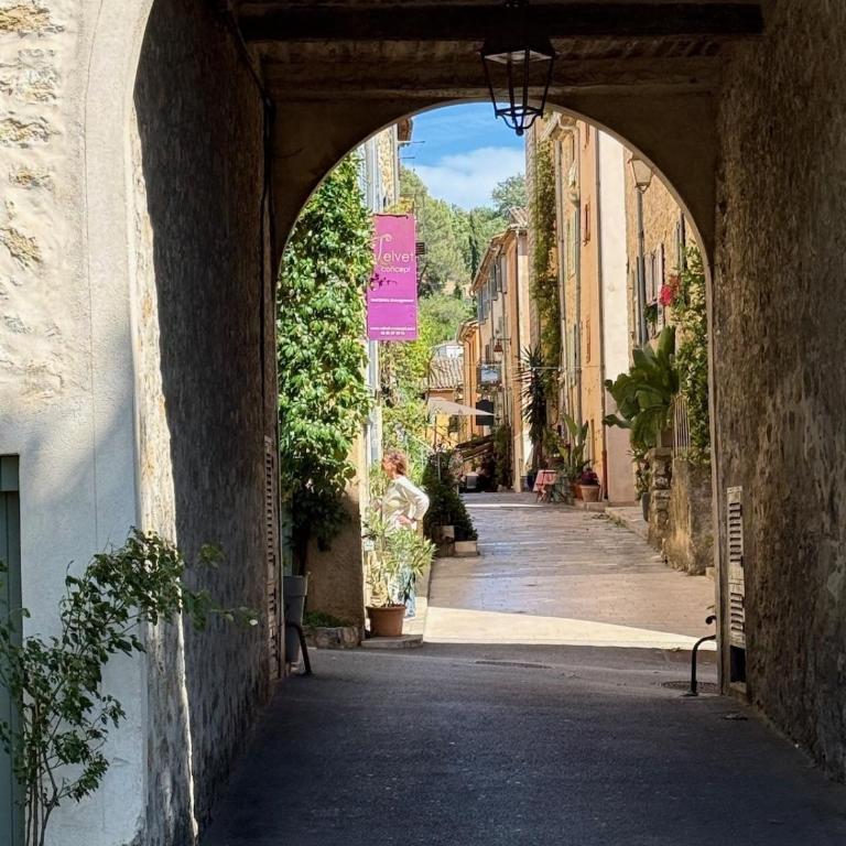 Charming Townhouse in Valbonne - Haus mit 2 Schlafzimmern - 17