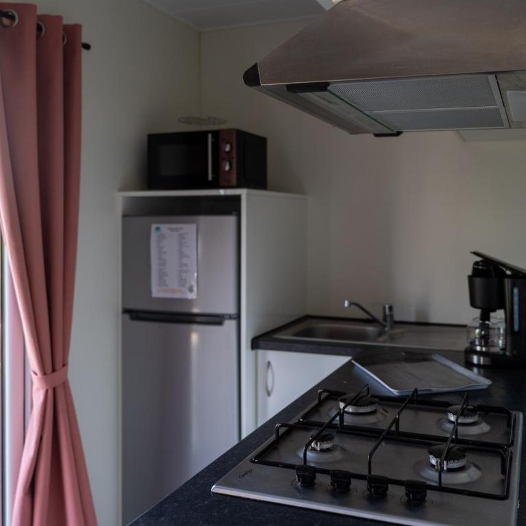 Camping Paradis Les Jonquilles - Premium Mobile Home with Air-Conditioning - 2 Bedrooms - 3