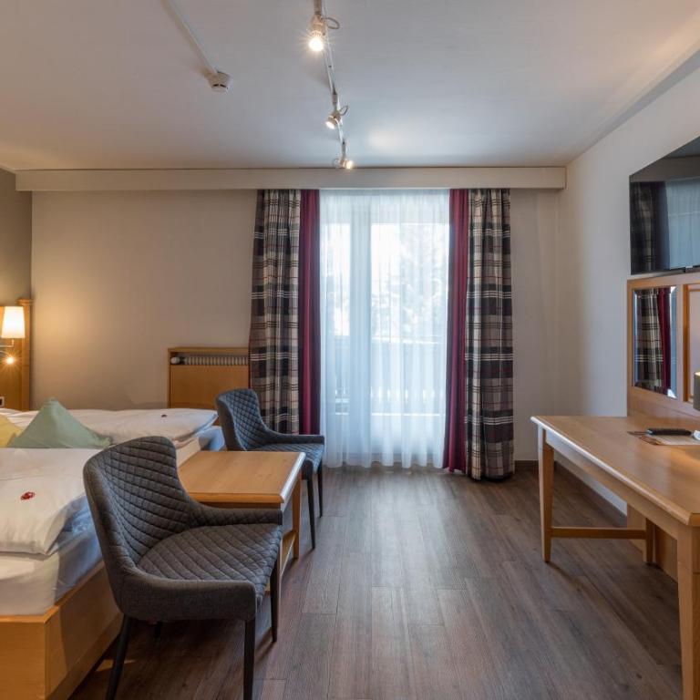 Geniesserhotel Messnerwirt Olang - Camera Matrimoniale Comfort - 1