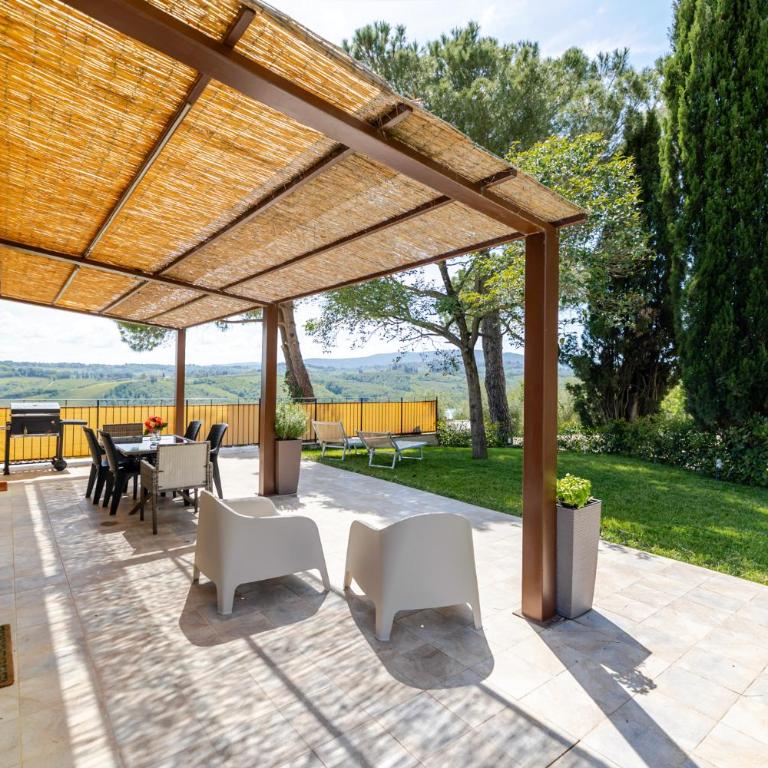 Agriturismo Poggio Rotondo - Appartamento con 2 Camere da Letto - 4
