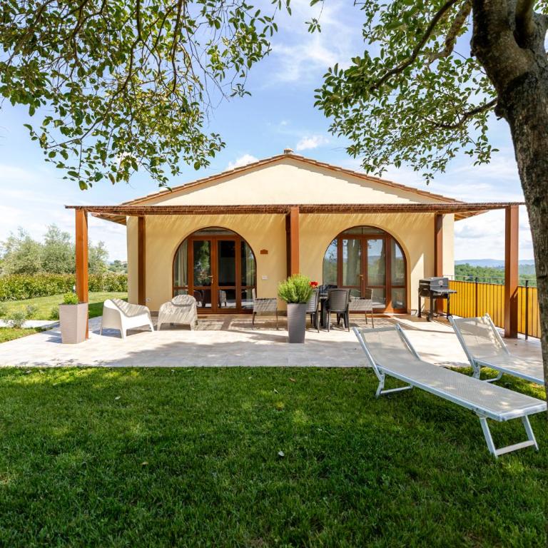 Agriturismo Poggio Rotondo - Appartamento con 2 Camere da Letto - 1