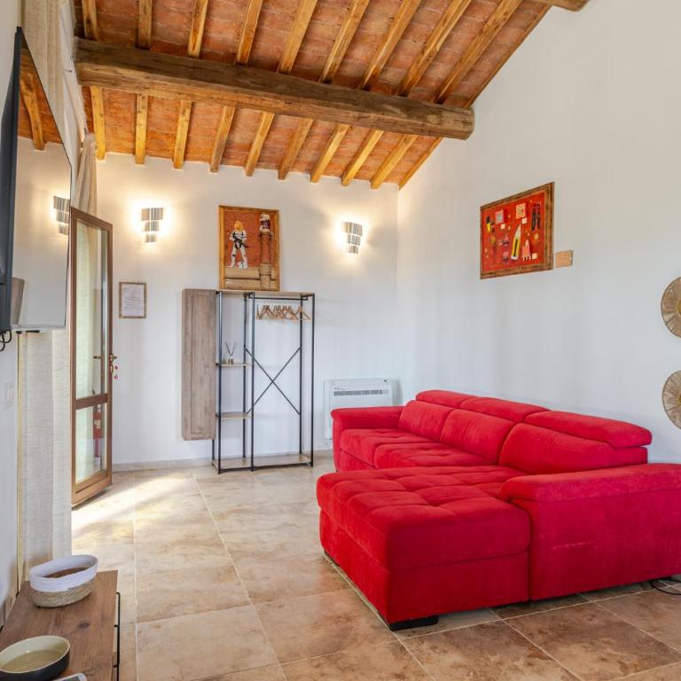 Agriturismo Poggio Rotondo - Appartamento con 2 Camere da Letto - 9