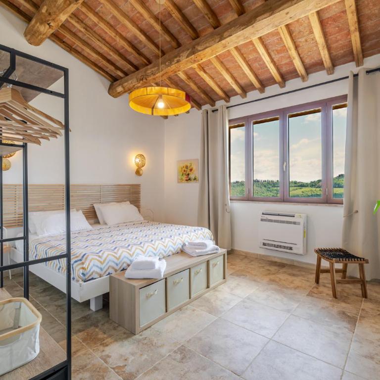 Agriturismo Poggio Rotondo - Appartamento con 2 Camere da Letto - 12