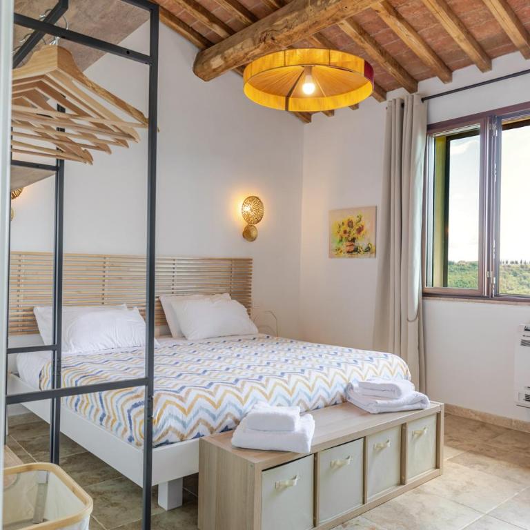 Agriturismo Poggio Rotondo - Appartamento con 2 Camere da Letto - 20