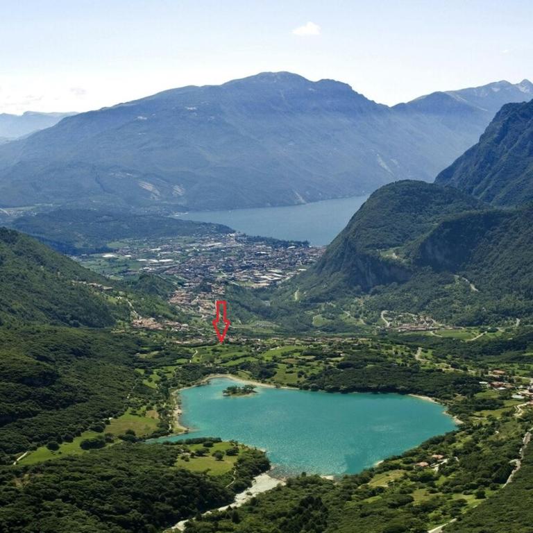 Residenza La Rustica Appartamento 9 vista lago - Appartamento con 2 Camere da Letto - 5