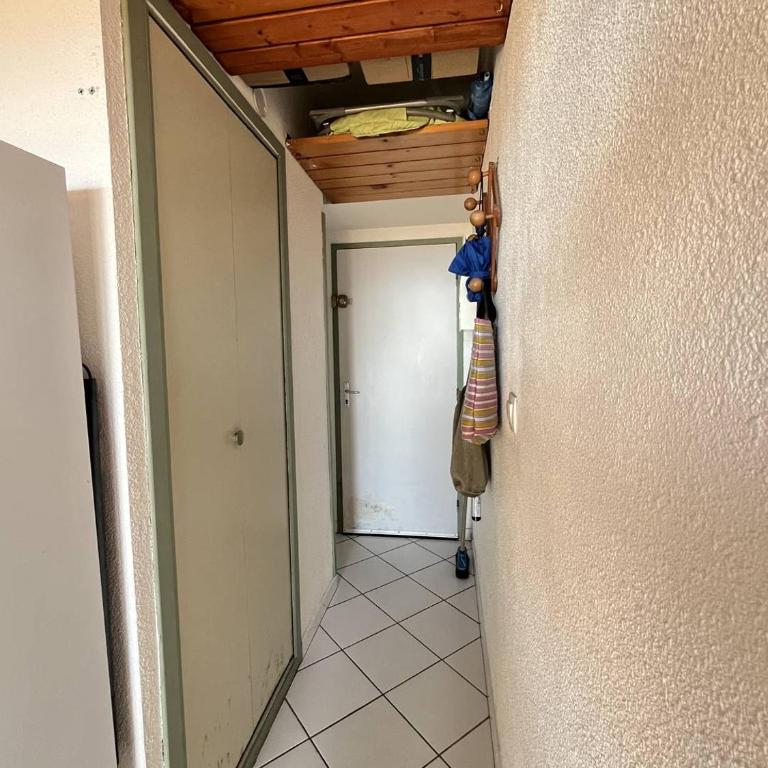 Joli Duplex avec vue sur Mer, 2 ou 3 couchages, Clim, 50m de la plage de Portiragnes LXCRAB8 - Apartment with Sea View - 9