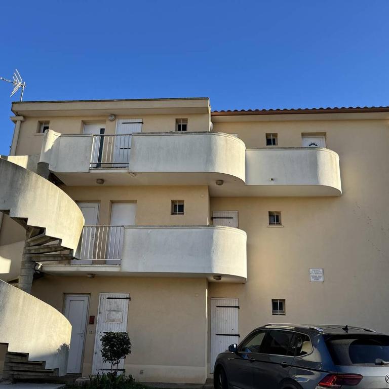 Joli Duplex avec vue sur Mer, 2 ou 3 couchages, Clim, 50m de la plage de Portiragnes LXCRAB8 - Apartment with Sea View - 11