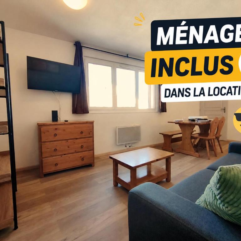 Appartement aux pieds des pistes - Apartment mit 1 Schlafzimmer - 14
