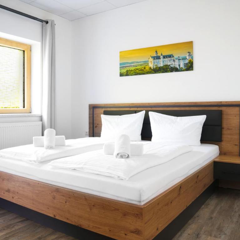 Rote Villa Füssen - Doppelzimmer mit eigenem Bad - 1