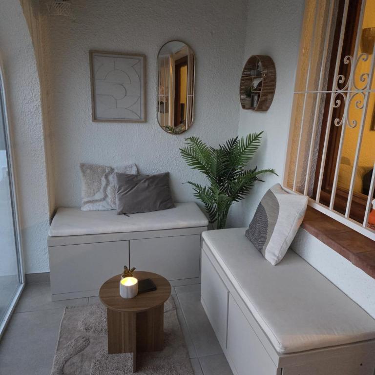 Casa Alba Beautiful bungalow with seaview - Villa de 2 dormitorios - 3