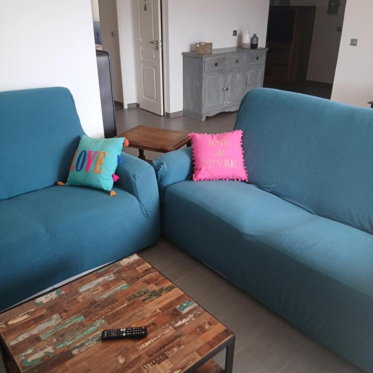 Superbe T3 vue entre terre et mer - Appartement 2 Chambres - 2