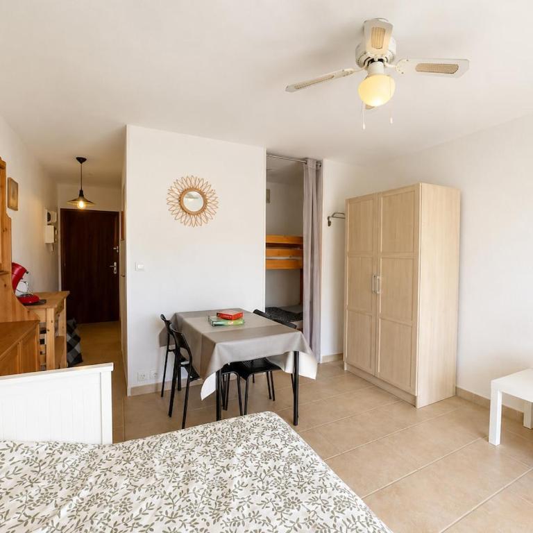 Studio au Lavandou, Piscine extérieure - Apartment mit 1 Schlafzimmer - 4