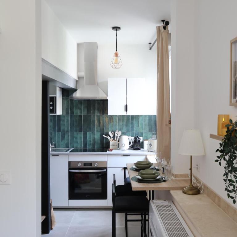 La Suite des Remparts - Loft climatisé face aux remparts - Apartment mit 1 Schlafzimmer - 9