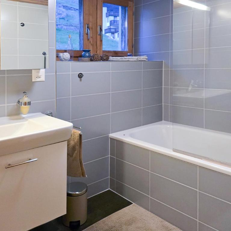 Familien-Waldzauber-Chalet nähe Saas-Fee - Apartment mit 3 Schlafzimmern - 4