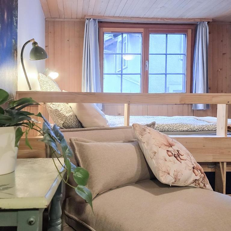 Familien-Waldzauber-Chalet nähe Saas-Fee - Apartment mit 3 Schlafzimmern - 12